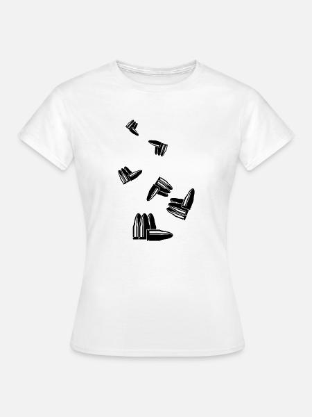 Patrone Icon symbol - Frauen T-Shirt - Weiß