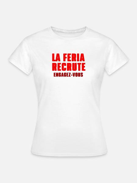 Messe von Bayonne - Frauen T-Shirt - Weiß