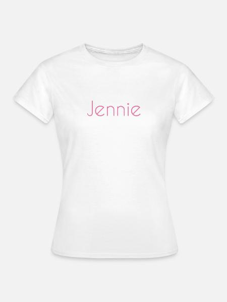 Jennie fandome - Women's T-Shirt - white