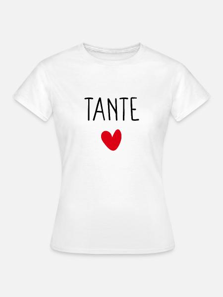 Tante - Frauen T-Shirt - Weiß