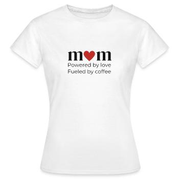 Cadeau de T-Shirt de maman - T-shirt Femme - blanc - Devant - AI Model Female 172 dark (172cm)