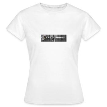 Criminels d’opinion - T-shirt Femme - blanc - Devant - AI Model Female 172 dark (172cm)
