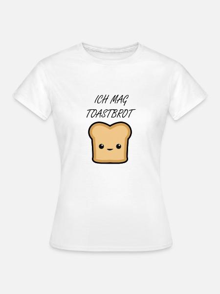 toast - Frauen T-Shirt - Weiß