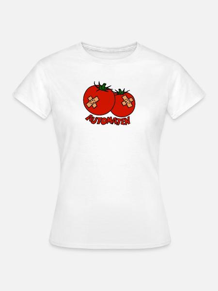 Automaten - Frauen T-Shirt - Weiß