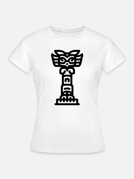 Totem - Frauen T-Shirt - Weiß