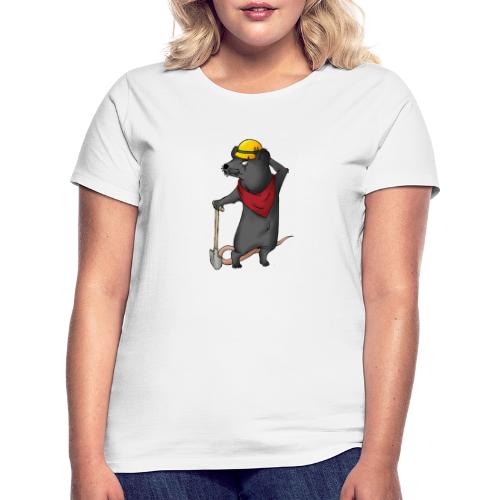 Arbeiter Ratte - Frauen T-Shirt