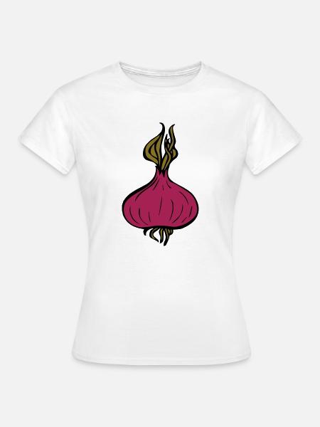 onion - Frauen T-Shirt - Weiß