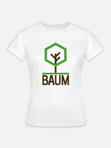 Baum - Frauen T-Shirt - Weiß
