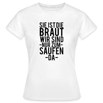 hen - Women's T-Shirt - white - Front - AI Model Female 172 dark (172cm)