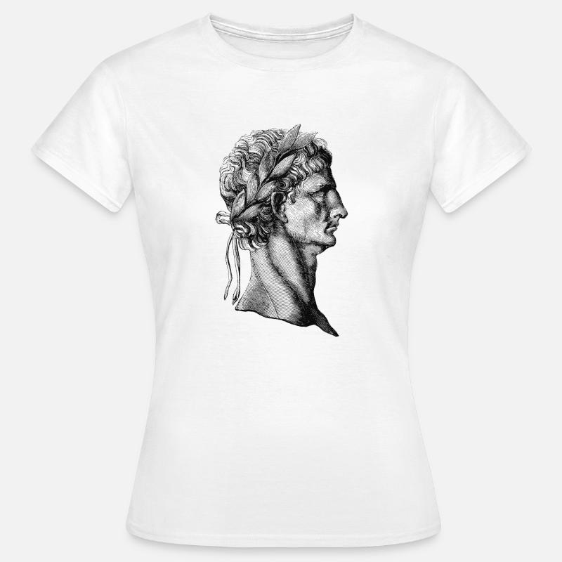 Julius Caesar - Black - Women's T-Shirt - white