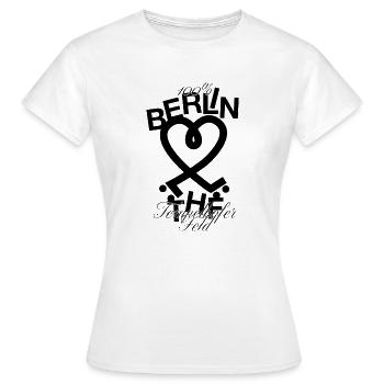 Tempelhofer Feld Skate - Frauen T-Shirt - Weiß - Vorne - AI Model Female 172 dark (172cm)