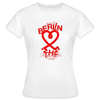 Tempelhofer Feld skater - Frauen T-Shirt - Weiß - Vorne - AI Model Female 172 dark (172cm)