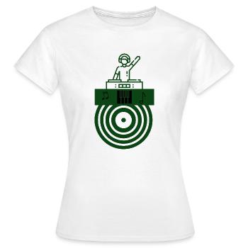 Beats - Frauen T-Shirt - Weiß - Vorne - AI Model Female 172 dark (172cm)
