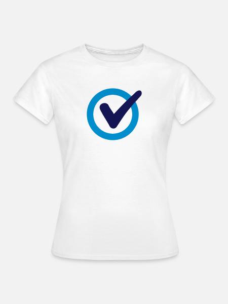 Haken - Frauen T-Shirt - Weiß