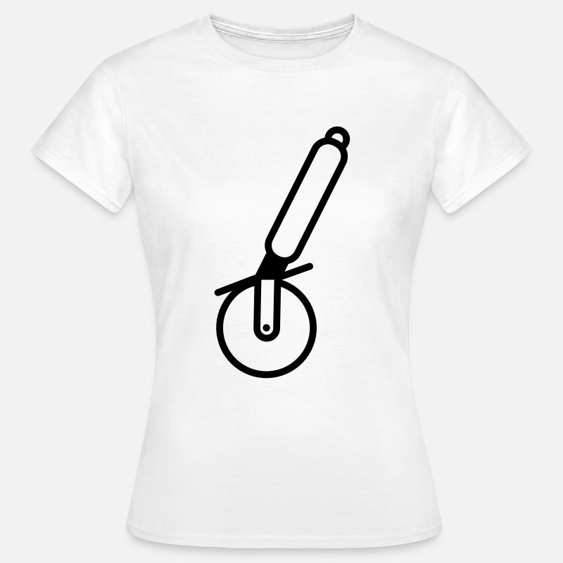Pizzaschneider - Women's T-Shirt - white