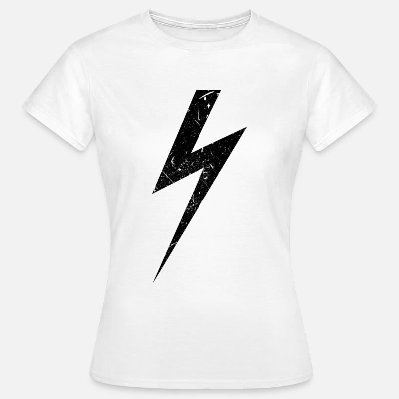 Vintage Blitz - Women's T-Shirt - white