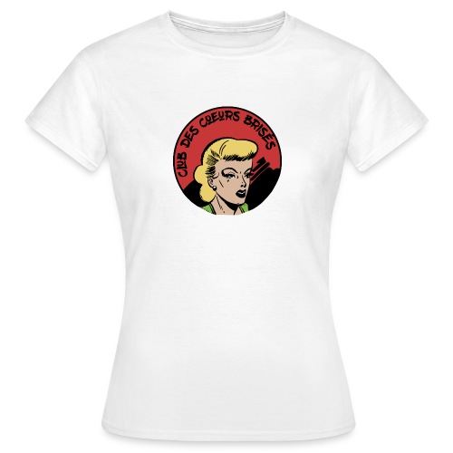 Club des cœurs brisés - T-shirt Femme