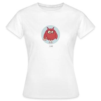 Geek - T-shirt Femme - blanc - Devant - AI Model Female 172 dark (172cm)