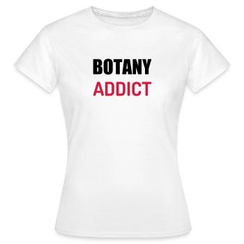 Botaniker / Botanik / Arbeit / Job - Frauen T-Shirt - Weiß - Vorne - AI Model Female 172 dark (172cm)