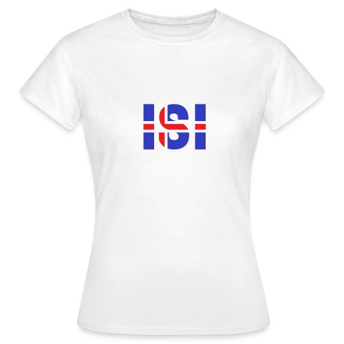 Gestalte dein ISI Design - Frauen T-Shirt