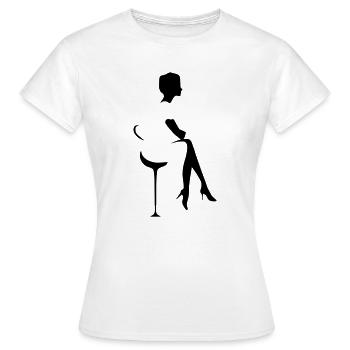 Restaurant - Frauen T-Shirt - Weiß - Vorne - AI Model Female 172 dark (172cm)