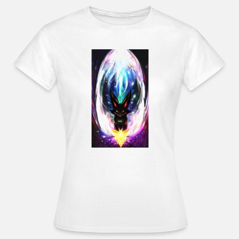 Lightning Wolf - Women's T-Shirt - white