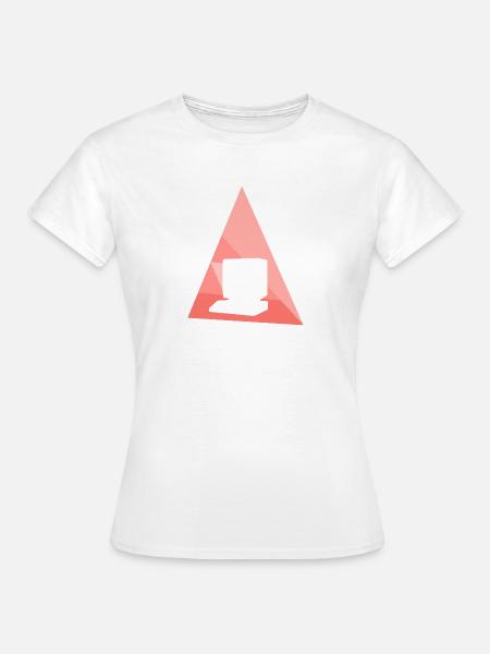Computer Computerarbeit Informatik - Frauen T-Shirt - Weiß