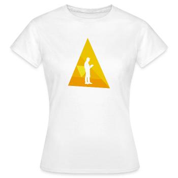 Buch Roman Leseratte - Frauen T-Shirt - Weiß - Vorne - AI Model Female 172 dark (172cm)