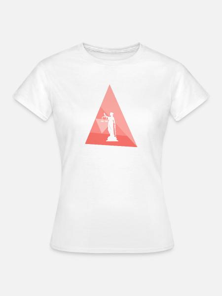 Richter Versicherung Gericht - Frauen T-Shirt - Weiß