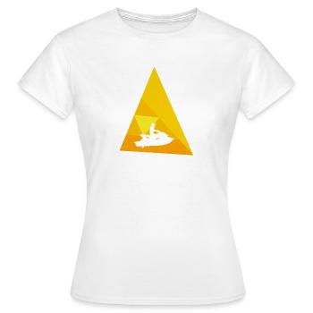 Wassersport Jetski Motorschlitten - Frauen T-Shirt - Weiß - Vorne - AI Model Female 172 dark (172cm)