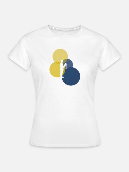 Recht Gericht Behandlung - Frauen T-Shirt - Weiß
