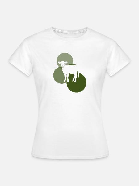 Vegan Pflanzlich - Frauen T-Shirt - Weiß