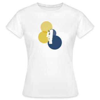 Grimpeurs grimpeurs Accrobranche - T-shirt Femme - blanc - Devant - AI Model Female 172 dark (172cm)