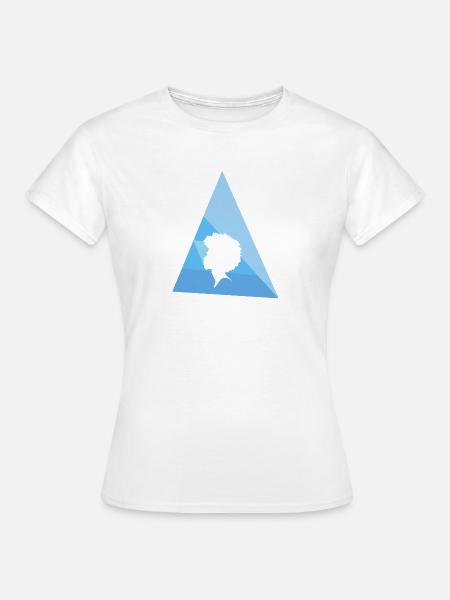 Groove Afro - Frauen T-Shirt - Weiß