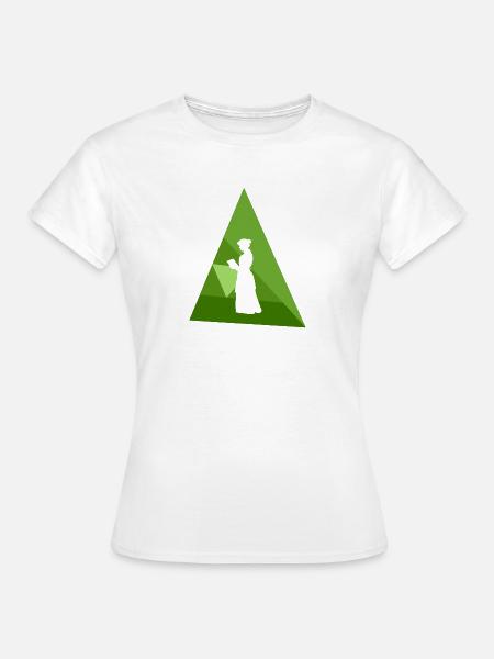 Buch Roman Lesen - Frauen T-Shirt - Weiß