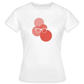 Leseratte Lesen Writing - Frauen T-Shirt - Weiß - Vorne - AI Model Female 172 dark (172cm)