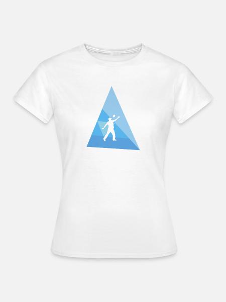 Spiel - Frauen T-Shirt - Weiß