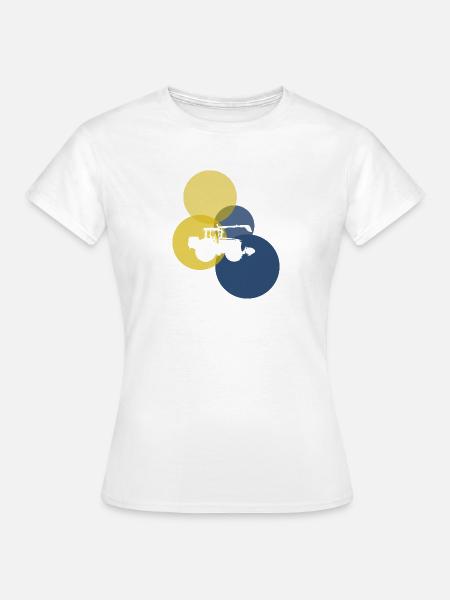 Landwirt Ranch - Frauen T-Shirt - Weiß