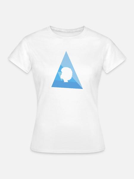 Funky Afro Beat - Frauen T-Shirt - Weiß