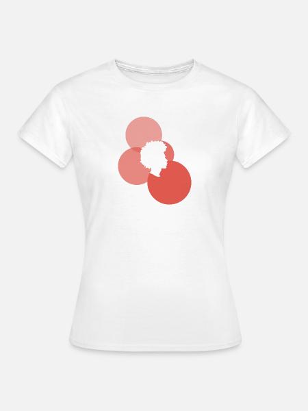Groove Afro Beat - Frauen T-Shirt - Weiß