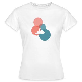 Jetski Motorboot Motorschlitten - Frauen T-Shirt - Weiß - Vorne - AI Model Female 172 dark (172cm)