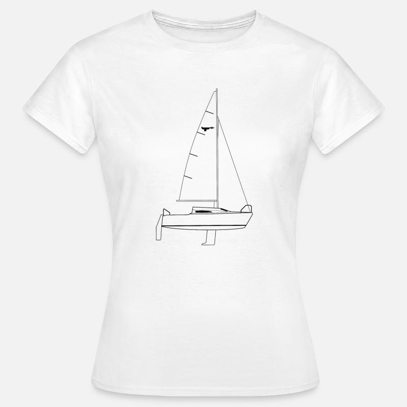 Etap 22i Crack - Women's T-Shirt - white