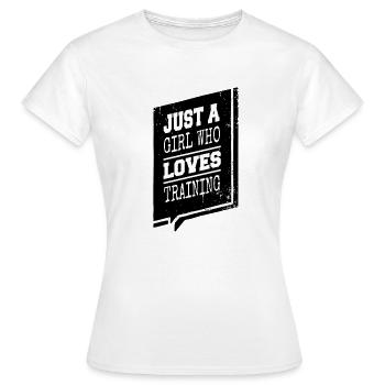 present statement disc brake awesome birthday fun - Women's T-Shirt - white - Front - AI Model Female 172 dark (172cm)