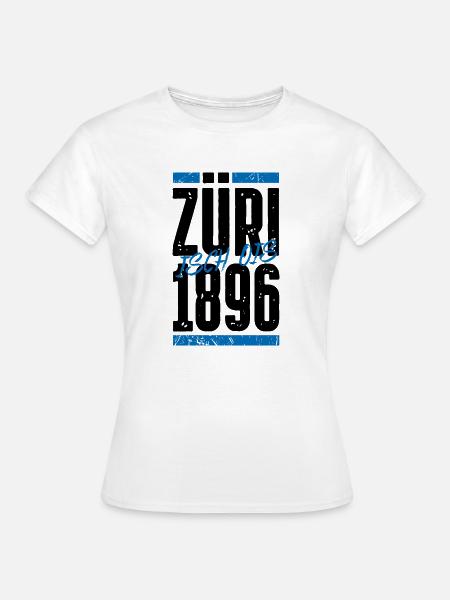 Züri - Frauen T-Shirt - Weiß