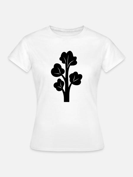 Brokkoli - Frauen T-Shirt - Weiß