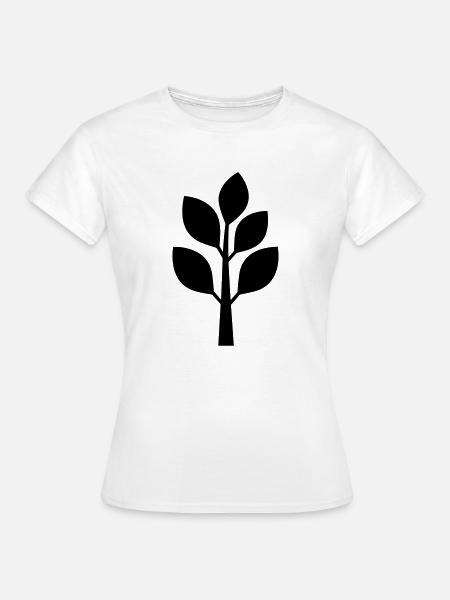 Baum - Frauen T-Shirt - Weiß