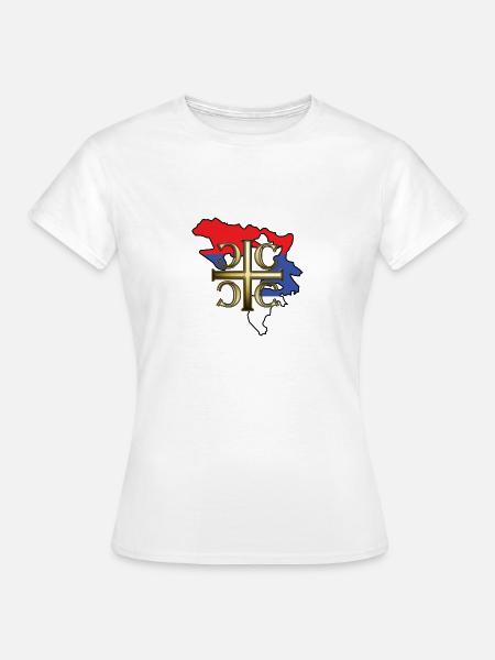 rs2 - Frauen T-Shirt - Weiß