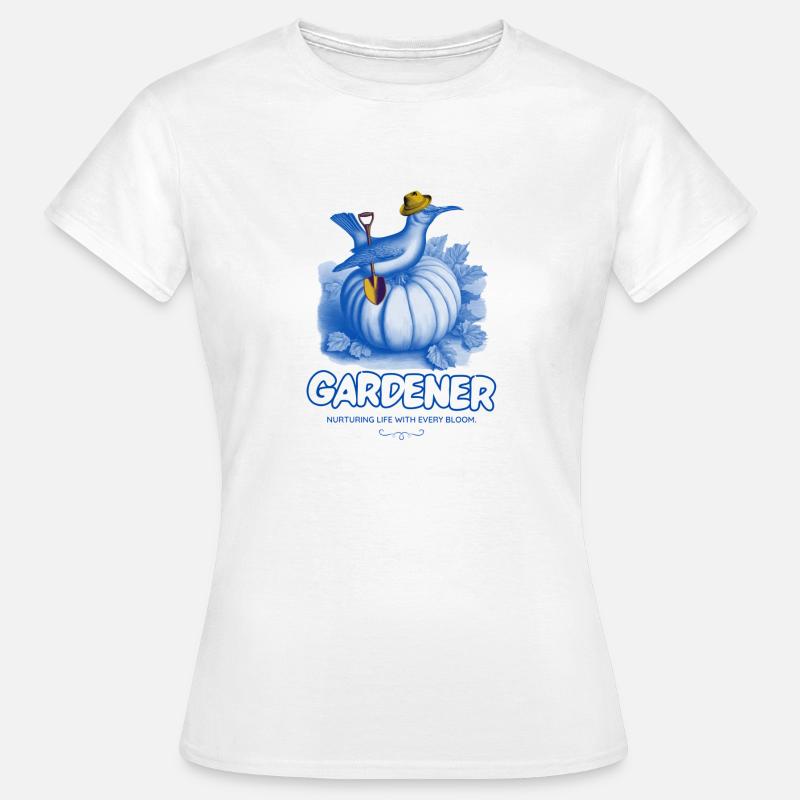 Bird - Women's T-Shirt - white