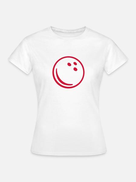 Bowling - Frauen T-Shirt - Weiß