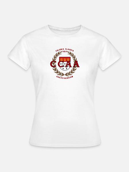 Köln - Cologne - CCAA - Frauen T-Shirt - Weiß
